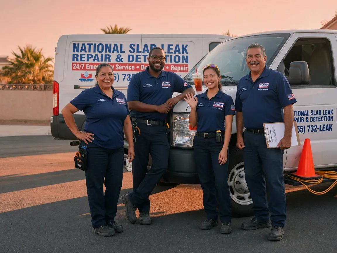 Slab Leak Detection company in Greencastle, PA