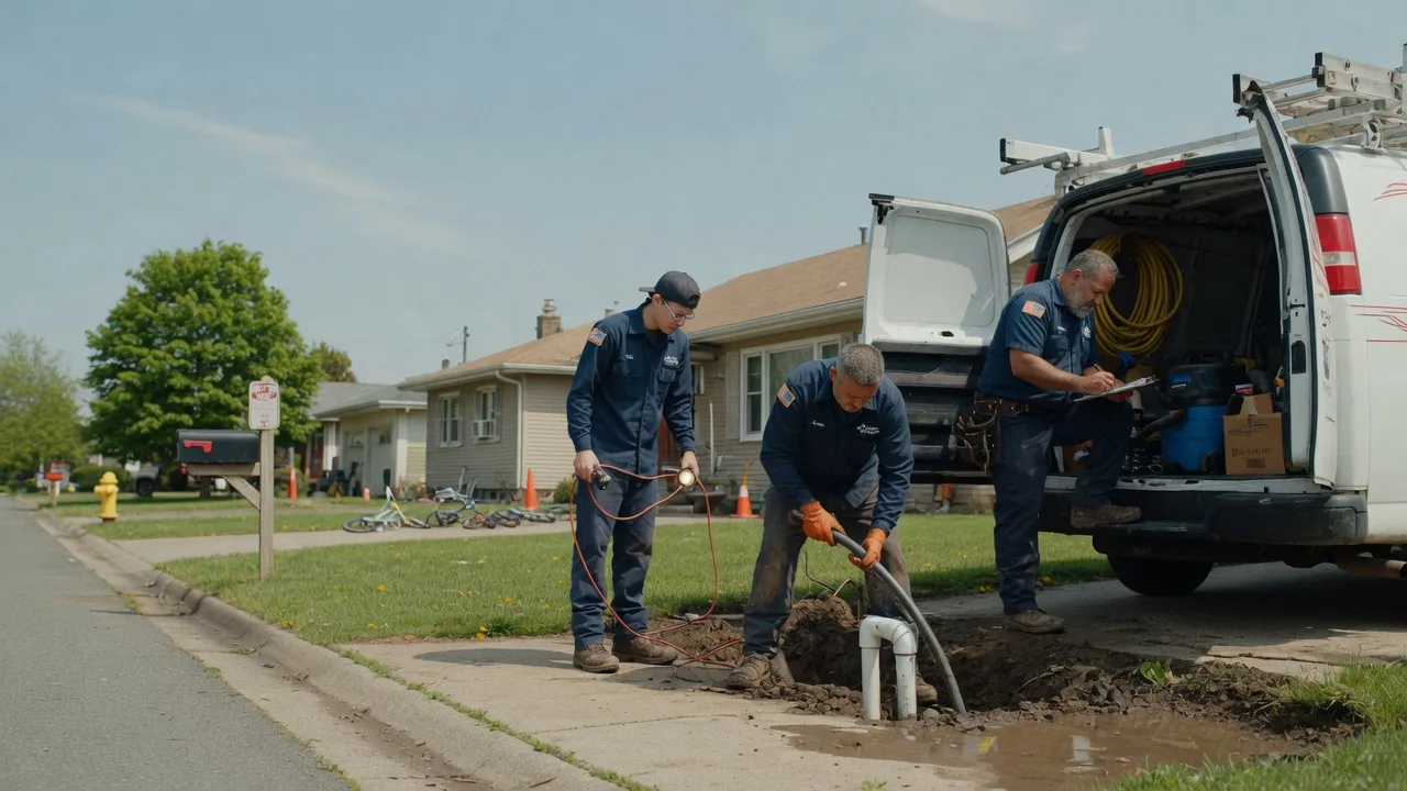 Slab Leak Detection in Greencastle, PA near me