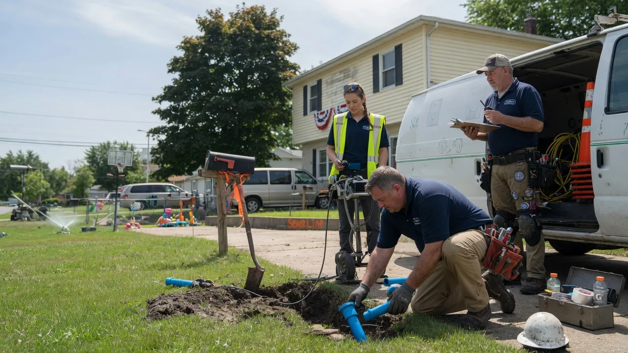Slab Leak Repair in Greencastle, PA near me